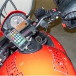 iPhone as Motorcycle GPS