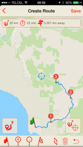 create route