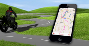 Motorcycle GPS Navigation