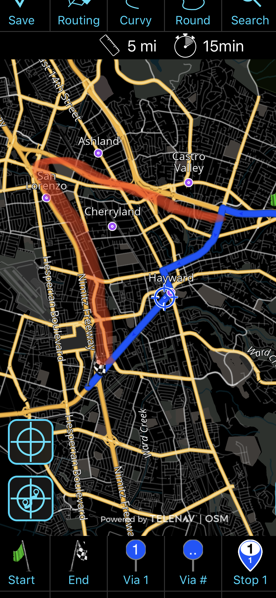 Fast route