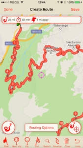 Best Motorcycle Apps - Scenic screen 1