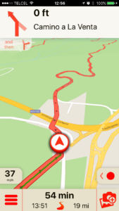Best Motorcycle Apps - Scenic screen 2