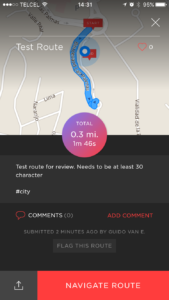 Best Motorcycle Apps - Round screen 1