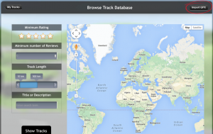import gpx files through motomappers.com