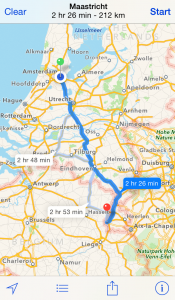 The 13 best Motorcycle Navigation Apps reviewed - applemapsscreenshot