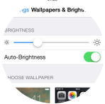 iPhone as Motorcycle GPS - brightness