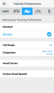 The 13 best Motorcycle Navigation Apps reviewed - copilotscreenshot