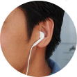 iPhone as Motorcycle GPS - earbuds