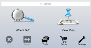 The 13 best Motorcycle Navigation Apps reviewed - garminscreenshot