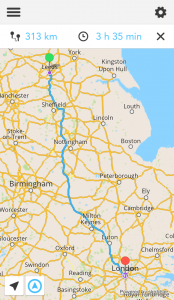 The 13 best Motorcycle Navigation Apps reviewed - gpsnavigationscreenshot
