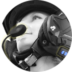 iPhone as Motorcycle GPS - helmetcom2