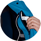 iPhone as Motorcycle GPS - injacket