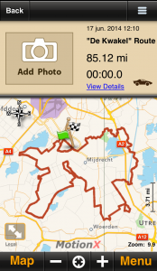 The 13 best Motorcycle Navigation Apps reviewed - motionxscreenshot