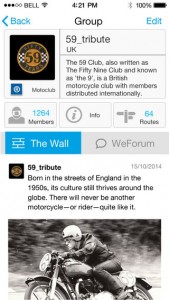Best Motorcycle Apps - WeRide1