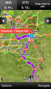 The 13 best Motorcycle Navigation Apps reviewed - sygicscreenshot